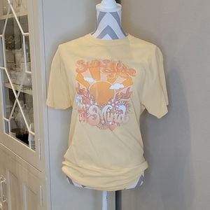 Sunshine on my Mind Vintage look Tee